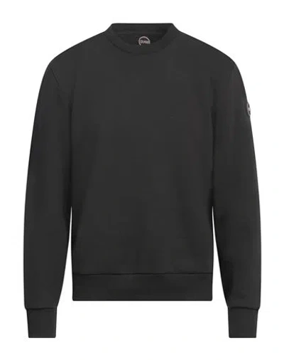 Colmar Man Sweatshirt Charcoal Size Xxl Cotton, Polyester In Grey