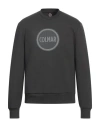 Colmar Man Sweatshirt Charcoal Size S Cotton, Polyester In Grey
