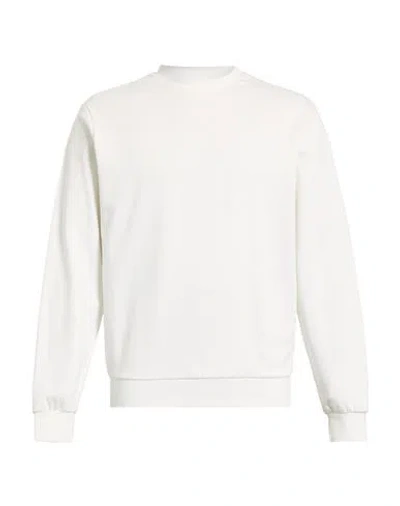 Colmar Man Sweatshirt White Size L Cotton