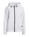 Colmar Man Sweatshirt White Size L Cotton, Polyester, Elastane