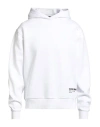 Colmar Man Sweatshirt White Size M Cotton