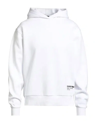 Colmar Man Sweatshirt White Size M Cotton