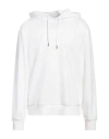Colmar Man Sweatshirt White Size S Cotton, Polyester