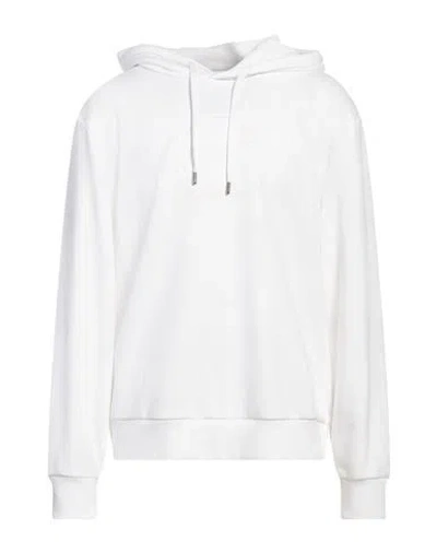 Colmar Man Sweatshirt White Size S Cotton, Polyester