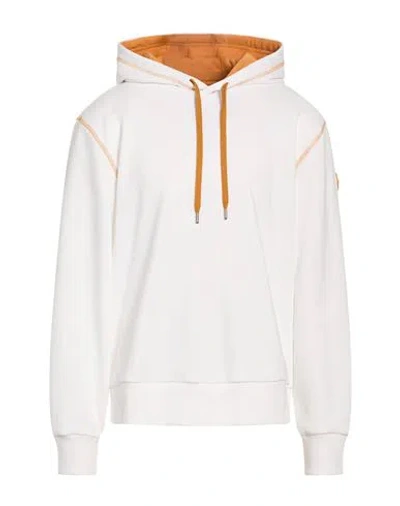 Colmar Man Sweatshirt White Size S Cotton, Polyester