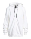 Colmar Man Sweatshirt White Size S Polyester, Cotton In White