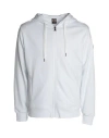 Colmar Man Sweatshirt White Size Xxl Cotton, Polyester In White