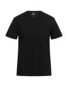 Colmar Man T-shirt Black Size L Cotton