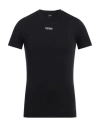 Colmar Man T-shirt Black Size L Polyamide, Elastane In Black