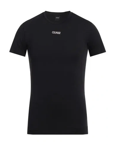 Colmar Man T-shirt Black Size L Polyamide, Elastane