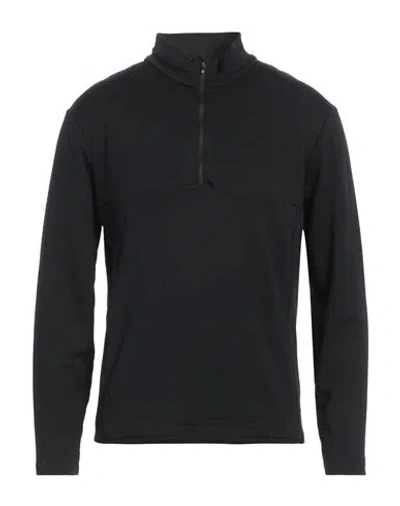 Colmar Man T-shirt Black Size L Polyester, Elastane, Polyamide