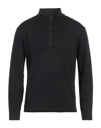 Colmar Man T-shirt Black Size M Polyester, Elastane, Polyamide