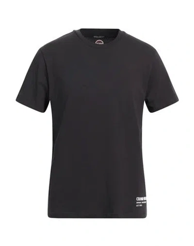 Colmar Man T-shirt Black Size M Cotton