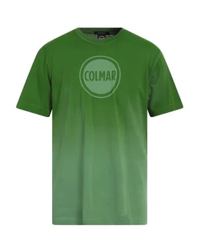 Colmar Man T-shirt Green Size M Cotton