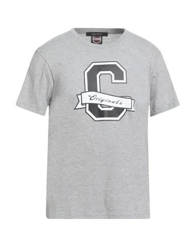 Colmar Man T-shirt Light Grey Size L Cotton In Gray