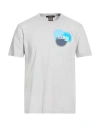 Colmar Man T-shirt Light Grey Size L Cotton In Gray