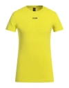 Colmar Man T-shirt Lime Green Size M Polyamide, Elastane