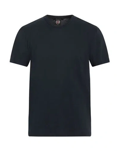 Colmar Man T-shirt Midnight Blue Size L Cotton