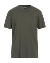 Colmar Man T-shirt Military Green Size L Cotton