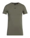 Colmar Man T-shirt Military Green Size L Polyamide, Elastane