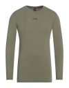 Colmar Man T-shirt Military Green Size L Polyamide, Elastane
