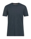 Colmar Man T-shirt Navy Size M Viscose, Polyamide In Blue