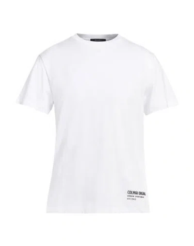 Colmar Man T-shirt White Size L Cotton