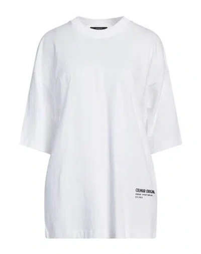 Colmar Man T-shirt White Size L Cotton