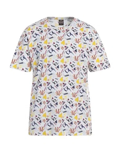 Colmar Man T-shirt White Size M Cotton