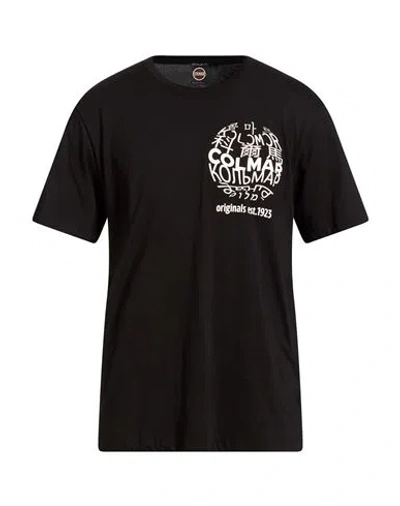 Colmar Man T-shirt Black Size L Cotton