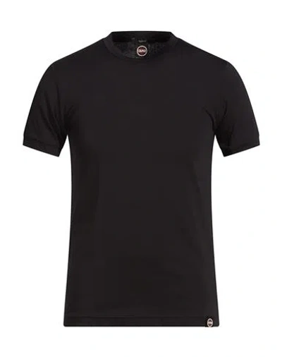 Colmar Man T-shirt Black Size L Cotton