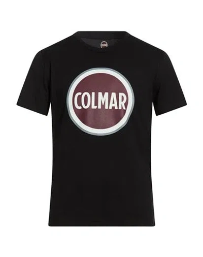 Colmar Man T-shirt Black Size L Cotton