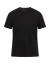Colmar Man T-shirt Black Size S Cotton, Elastane