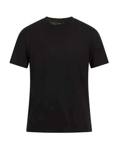 Colmar Man T-shirt Black Size S Cotton, Elastane