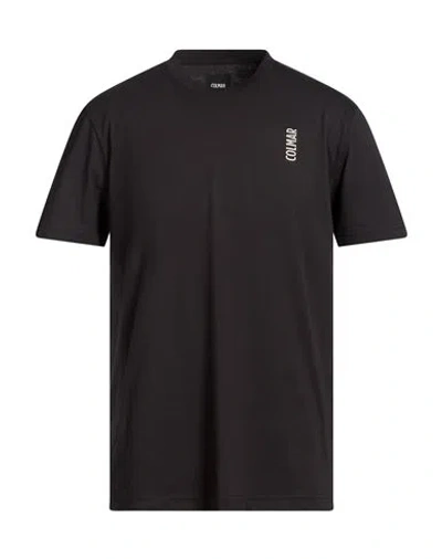 Colmar Man T-shirt Black Size Xxl Polyester, Cotton