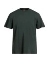 Colmar Man T-shirt Dark Green Size S Cotton