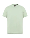 Colmar Man T-shirt Light Green Size L Cotton