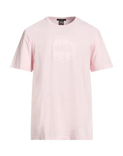 Colmar Man T-shirt Light Pink Size Xl Cotton
