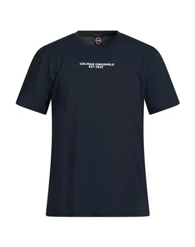 Colmar Man T-shirt Midnight Blue Size Xl Cotton