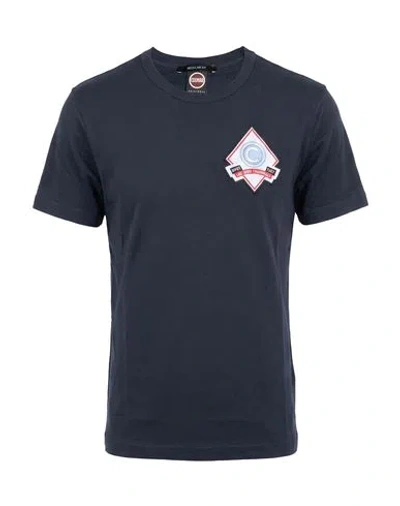 Colmar Man T-shirt Midnight Blue Size Xl Cotton