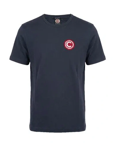 Colmar Man T-shirt Midnight Blue Size Xl Cotton