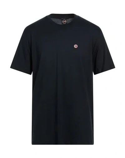 Colmar Man T-shirt Midnight Blue Size Xl Cotton, Modal