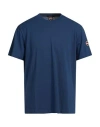 Colmar Man T-shirt Navy Size S Cotton In Blue