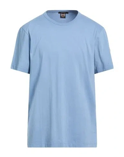 Colmar Man T-shirt Slate Blue Size Xxl Cotton