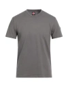 Colmar Man T-shirt Taupe Size S Cotton, Elastane In Gray