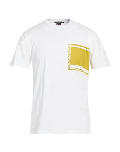 Colmar Man T-shirt White Size L Cotton