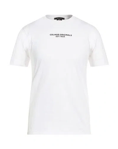 Colmar Man T-shirt White Size Xl Cotton