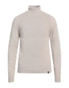 Colmar Man Turtleneck Beige Size Xl Wool, Viscose, Polyamide, Cashmere In Beige
