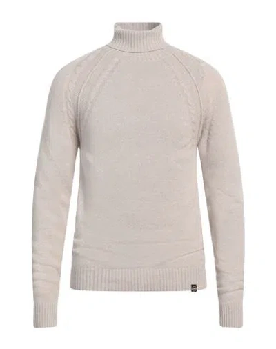 Colmar Man Turtleneck Beige Size Xl Wool, Viscose, Polyamide, Cashmere