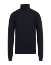 Colmar Man Turtleneck Midnight Blue Size Xxl Wool, Viscose, Polyamide, Cashmere In Blue